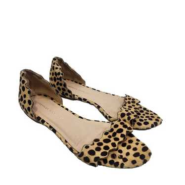 Loeffler Randall Prue Spotted Calf Hair d'Orsay Fl