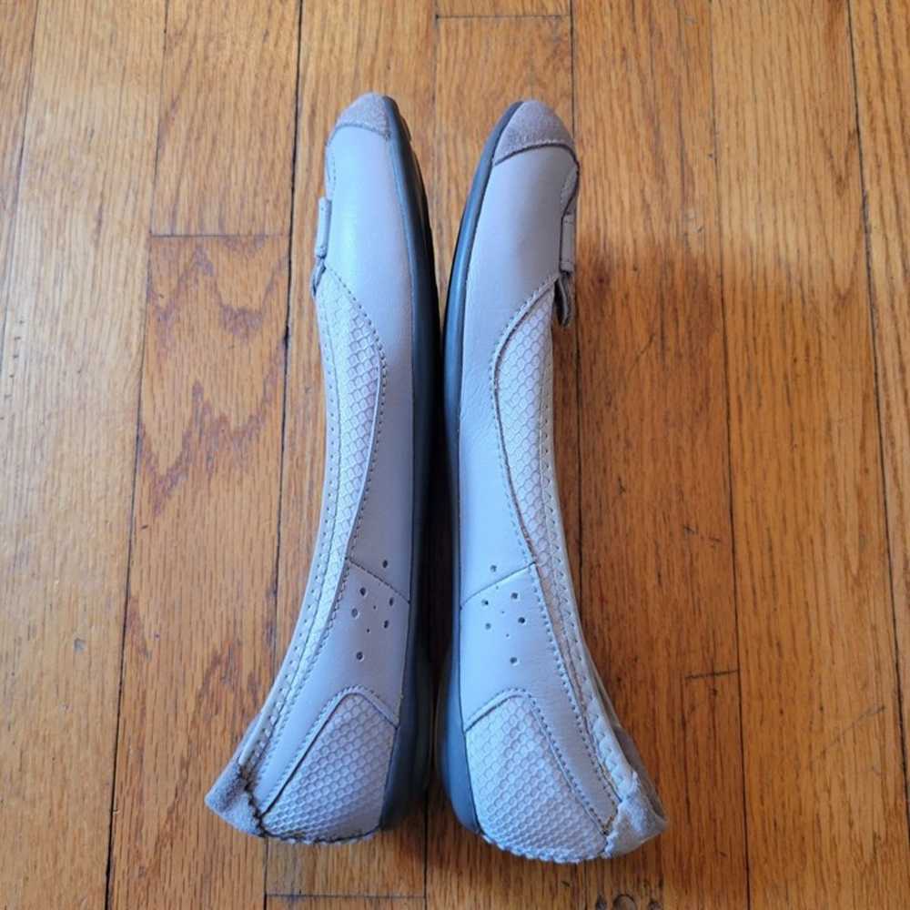 Puma 6.5 Ortholite Ballet Flats Comfort Silver Gr… - image 5