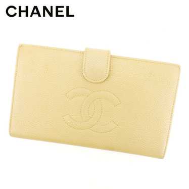 [Used in Japoan Wallet]  Fashion Thechanel Clasp W