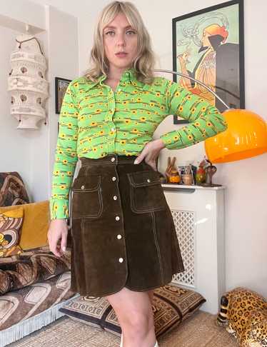 Hazy Dayz Autumn Almanac Skirt - image 1