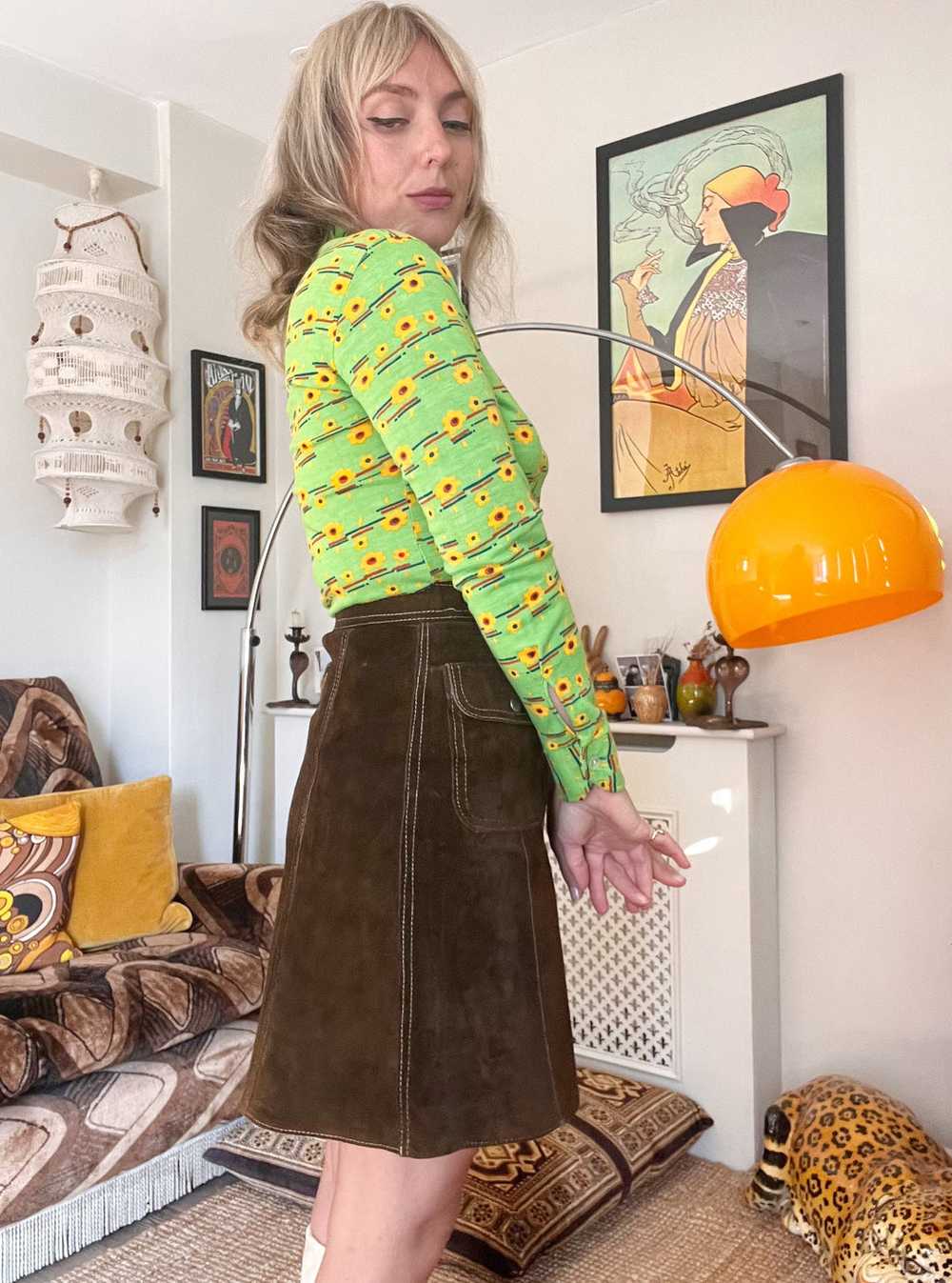 Hazy Dayz Autumn Almanac Skirt - image 4