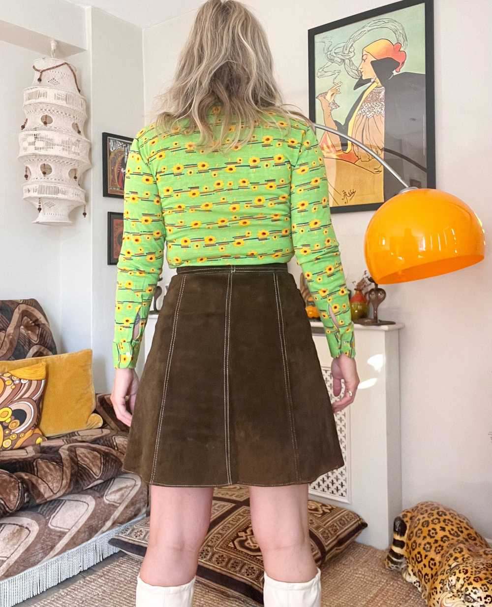 Hazy Dayz Autumn Almanac Skirt - image 5