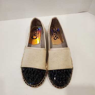 Circus Sam Edelman Womens Slip on Espadrille Lore… - image 1