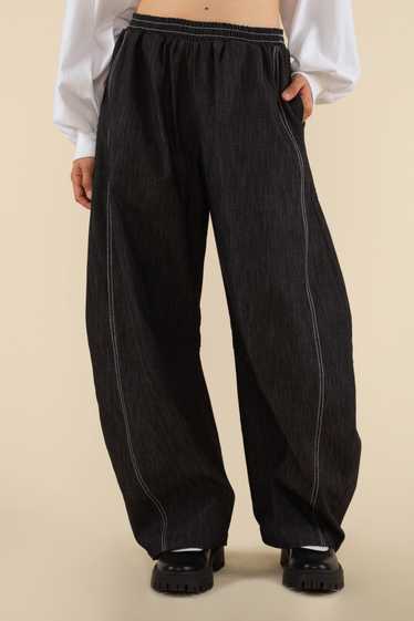 Hudson Denim Barrel Pant