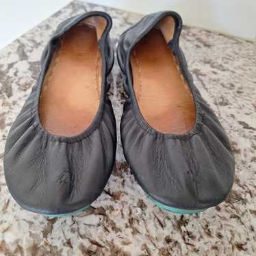 Tieks by Gavrieli Black Ballet Flats 8