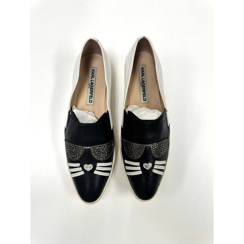 Karl Lagerfeld Paris Avery Cat Leather Shoes Wome… - image 2