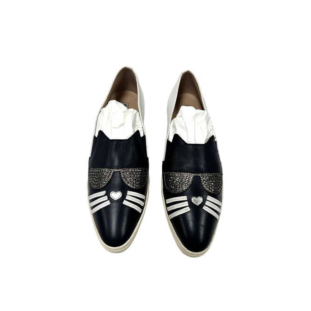 Karl Lagerfeld Paris Avery Cat Leather Shoes Wome… - image 3