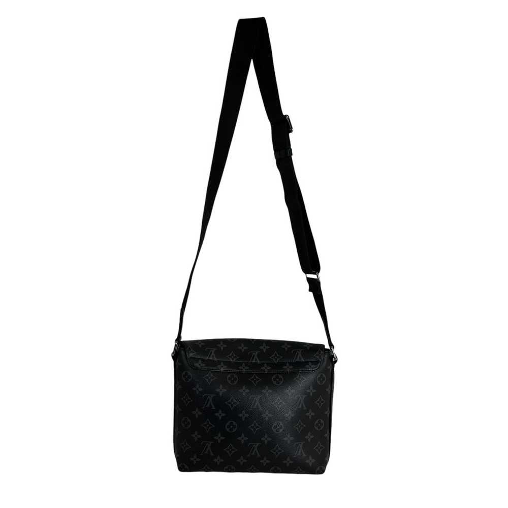 LOUIS VUITTON/Cross Body Bag/Monogram/Leather/BLK… - image 2