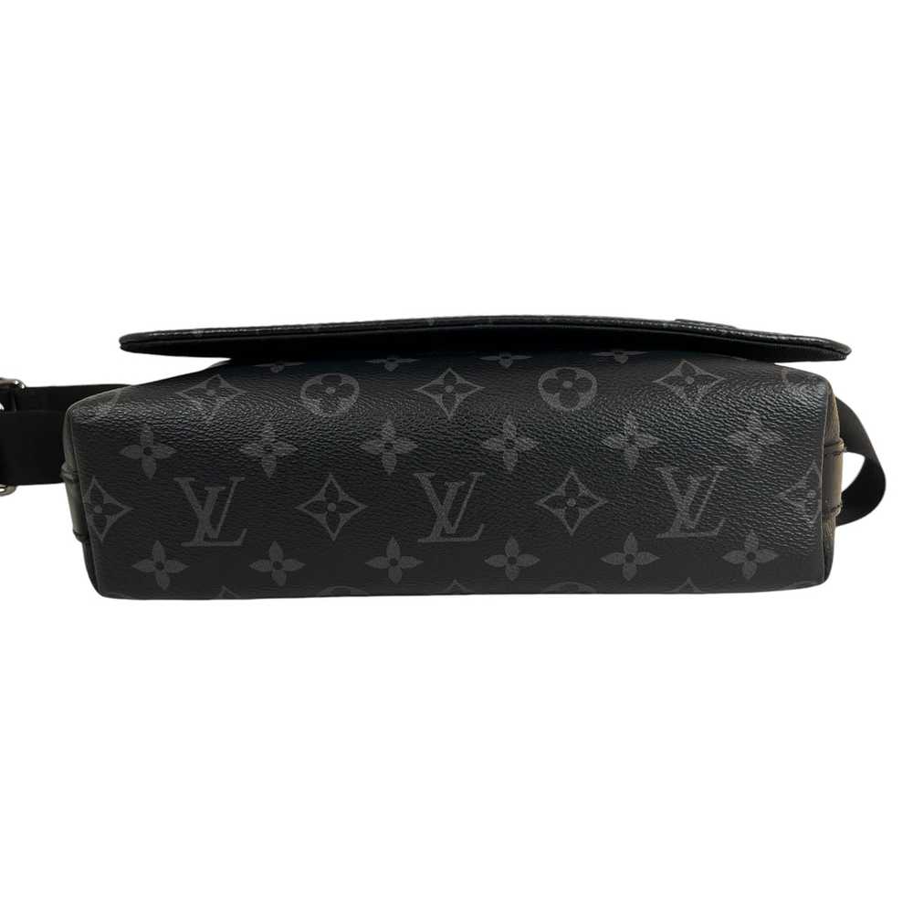 LOUIS VUITTON/Cross Body Bag/Monogram/Leather/BLK… - image 3