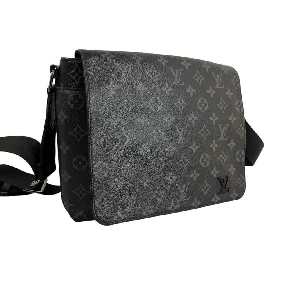 LOUIS VUITTON/Cross Body Bag/Monogram/Leather/BLK… - image 6