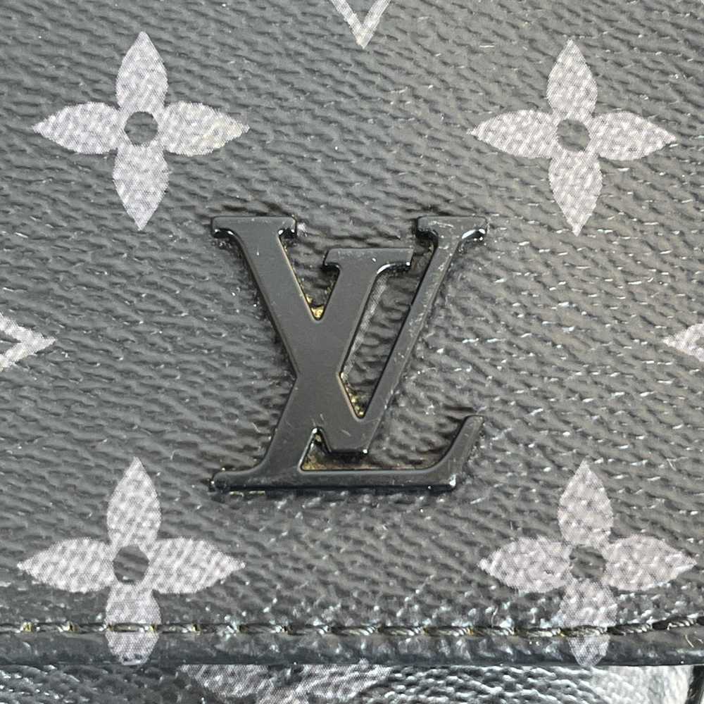 LOUIS VUITTON/Cross Body Bag/Monogram/Leather/BLK… - image 7