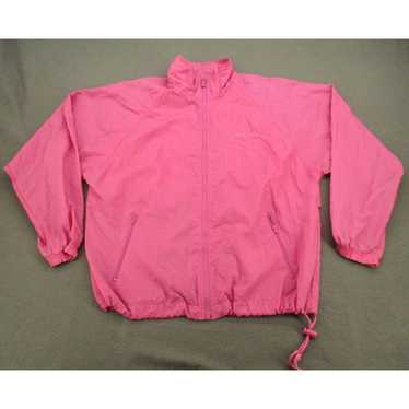 Reebok Reebok Jacket Womens Small Pink Lightweigh… - image 1