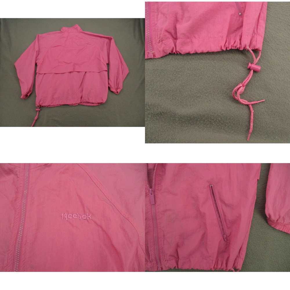 Reebok Reebok Jacket Womens Small Pink Lightweigh… - image 4