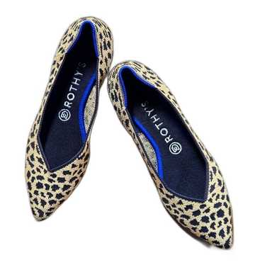 Rothy's The Point Cheetah Print Slip-on Flats - image 1