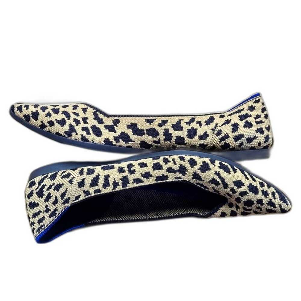 Rothy's The Point Cheetah Print Slip-on Flats - image 2