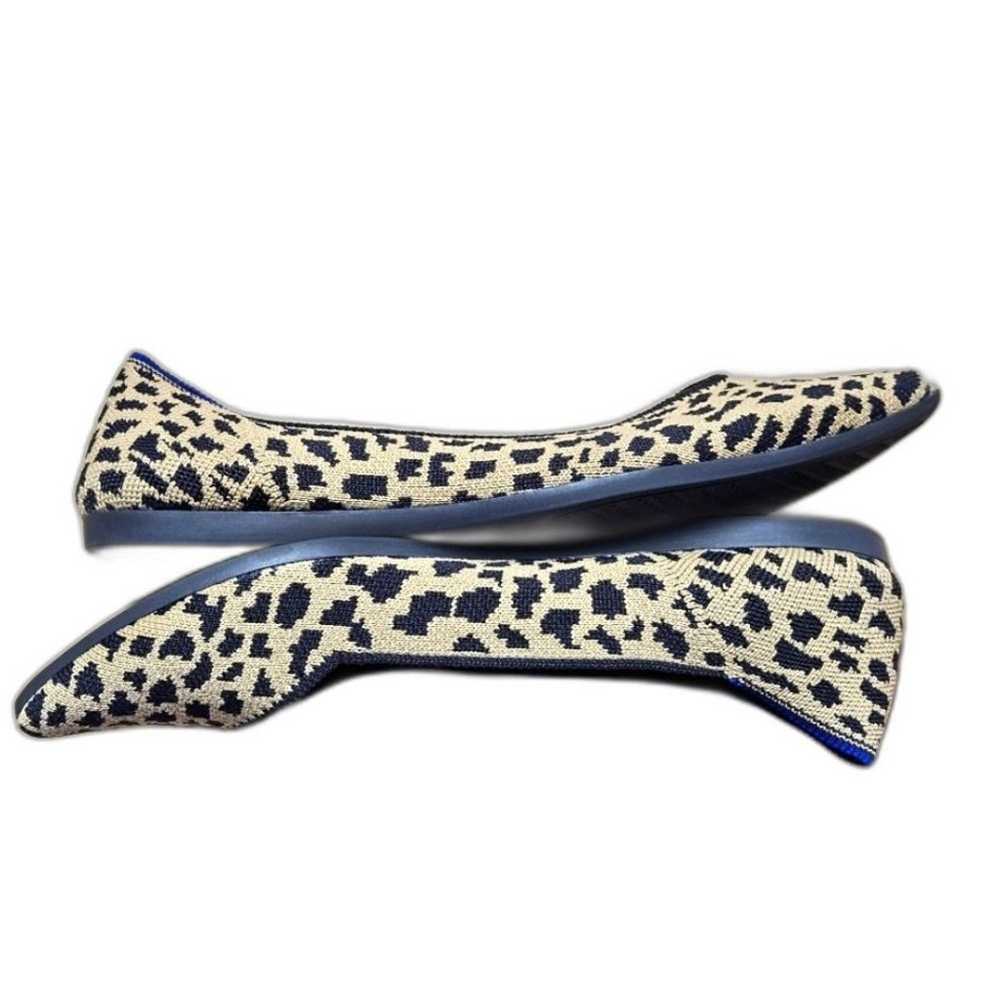 Rothy's The Point Cheetah Print Slip-on Flats - image 3