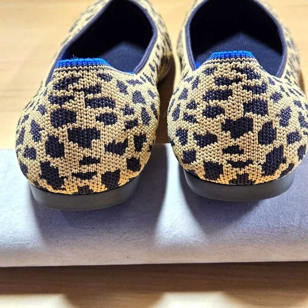 Rothy's The Point Cheetah Print Slip-on Flats - image 5