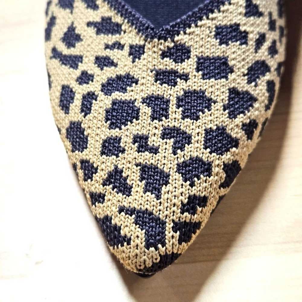 Rothy's The Point Cheetah Print Slip-on Flats - image 6