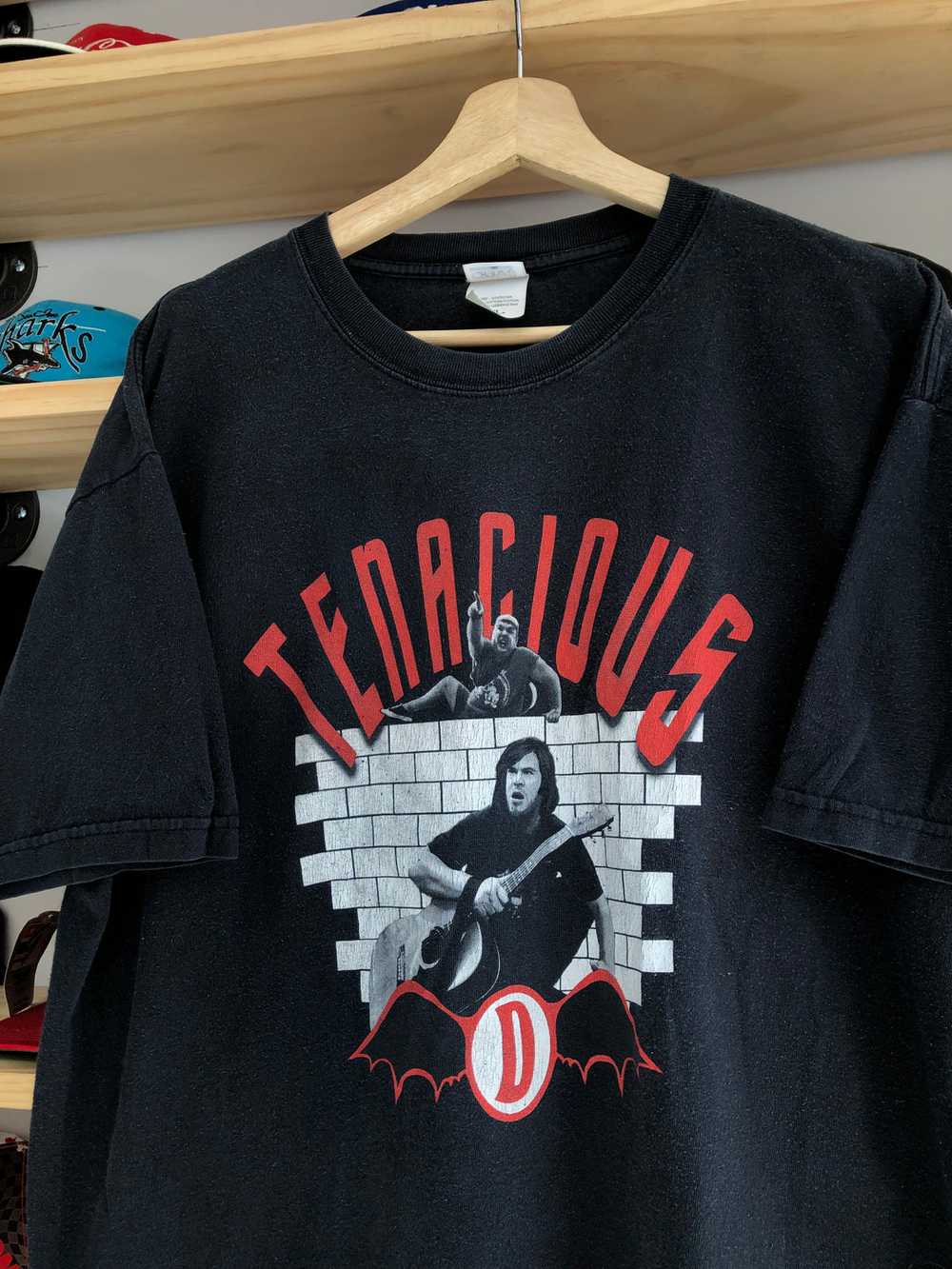 Vintage 2000s Tenacious D Band Tee Size XL - image 2