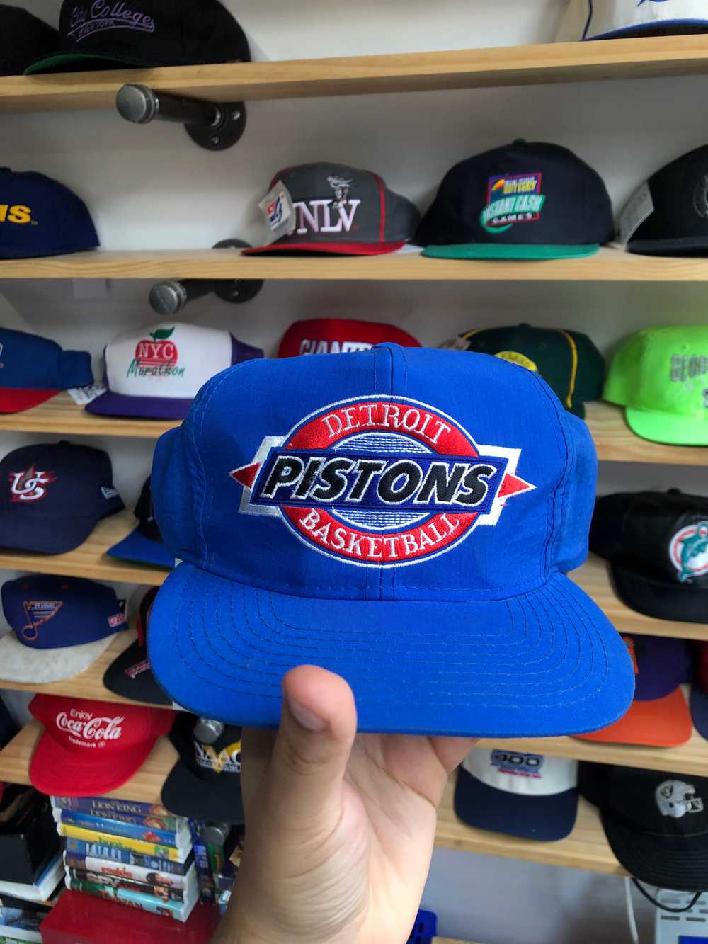 Vintage Starter Detroit Pistons Snapback - image 1