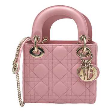 Dior Lady Dior leather handbag