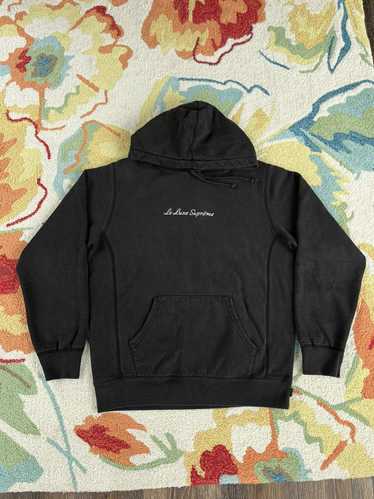 Supreme Supreme Le Luxe Hoodie SS19 Black