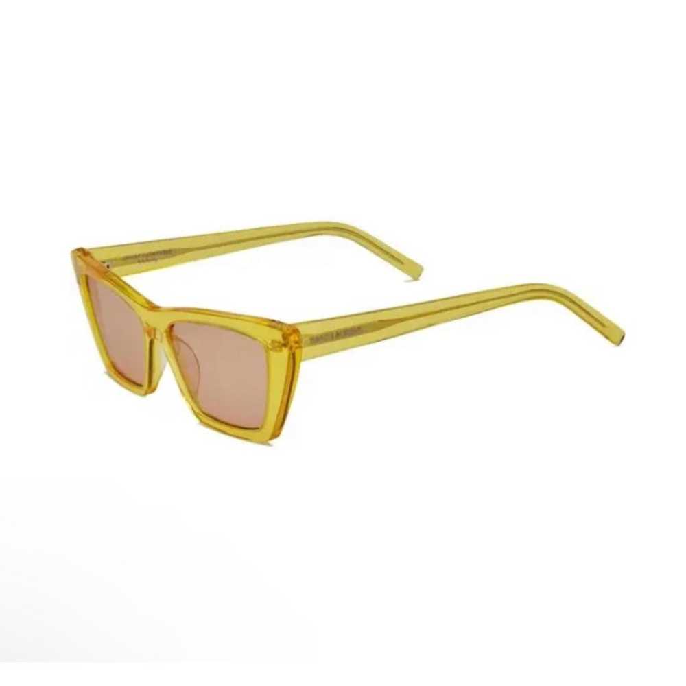 Saint Laurent New Wave sunglasses - image 2