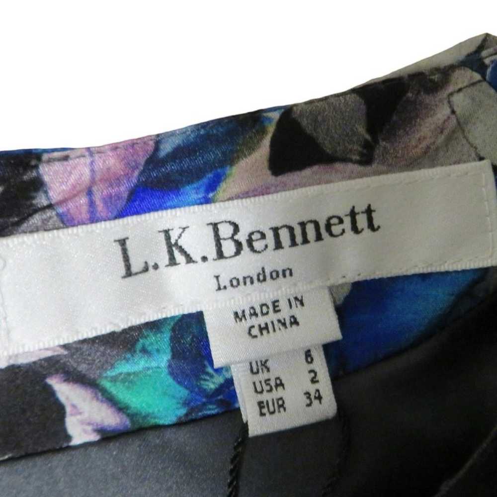 Lk Bennett Silk mid-length dress - image 3