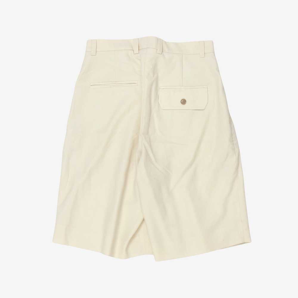 King & Tuckfield Wide Leg Pleated Chino - image 2