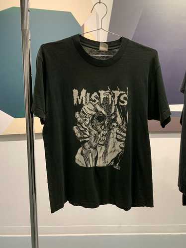 Japanese Brand × Streetwear Misfits rare vintage t