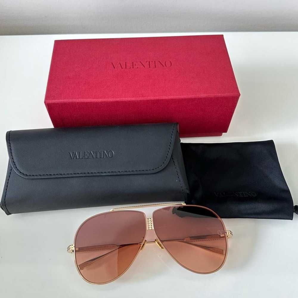 Valentino Garavani Aviator sunglasses - image 12