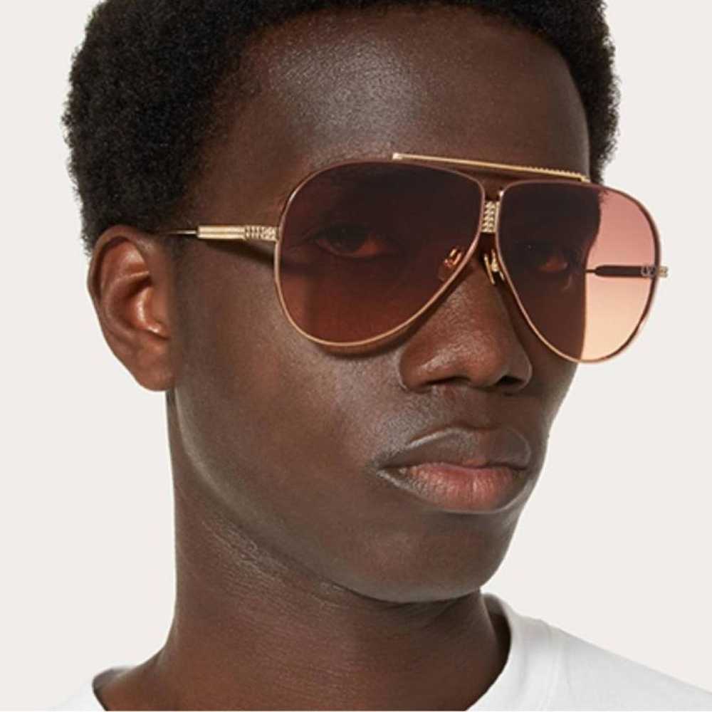 Valentino Garavani Aviator sunglasses - image 2