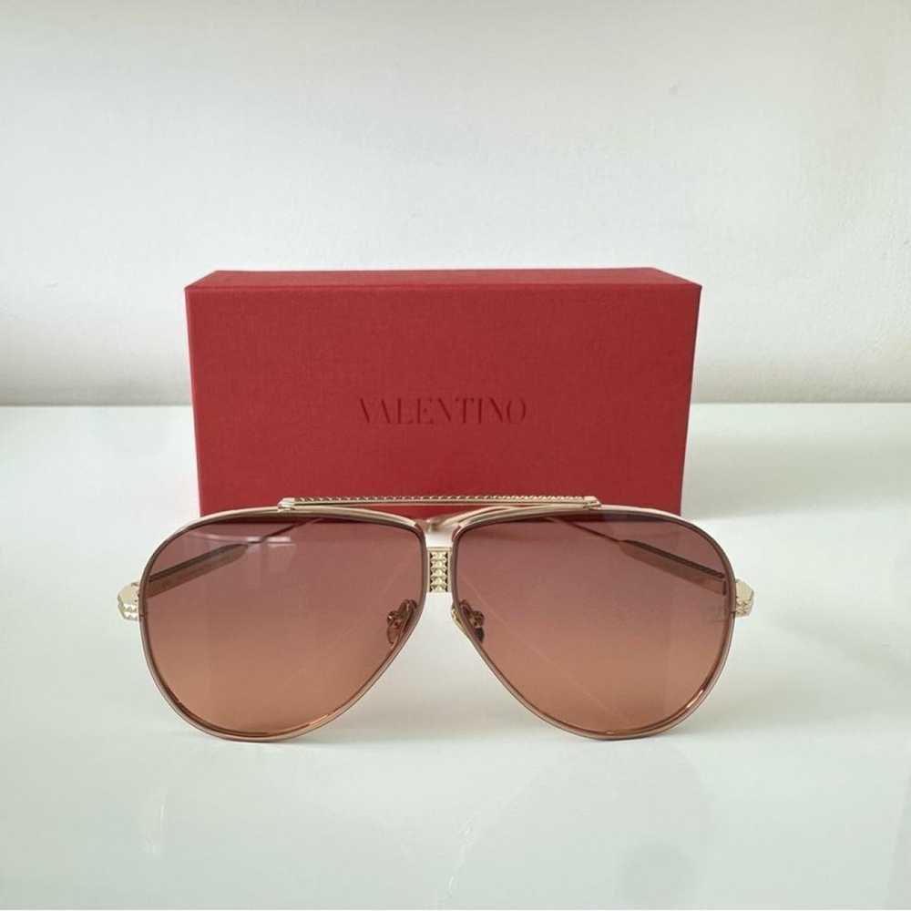 Valentino Garavani Aviator sunglasses - image 4