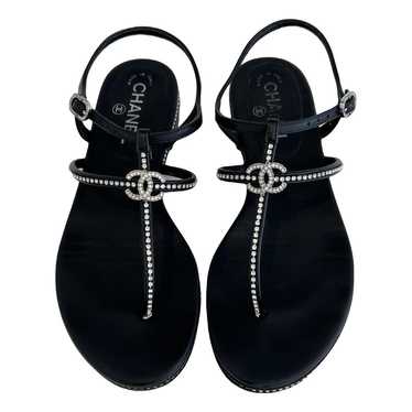 Chanel Leather sandal