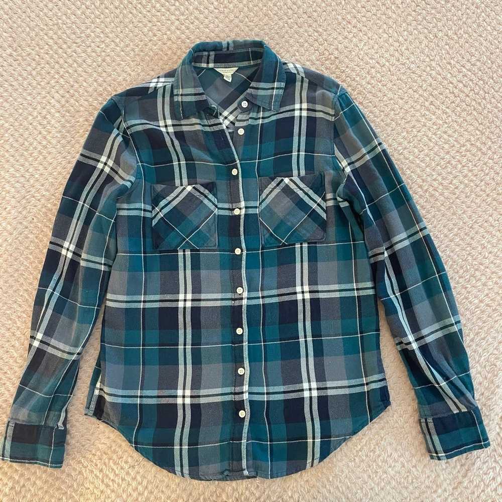 AEROPOSTALE Women’s Flannel Shirt - image 3