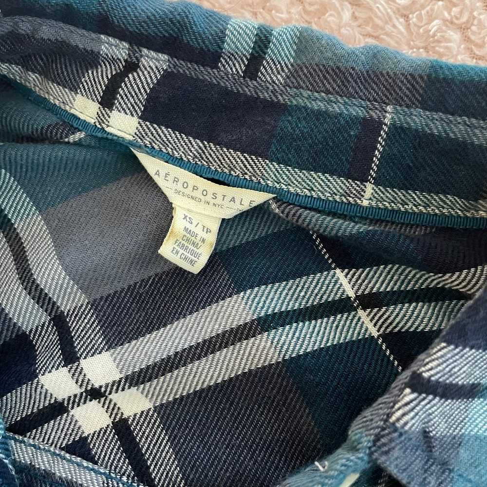 AEROPOSTALE Women’s Flannel Shirt - image 4