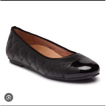 Vionic Desiree Quilt Flat Black 8