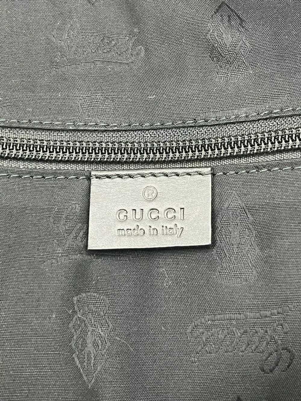 Gucci GG Imprime Coated Canvas Black Monogram Bus… - image 9