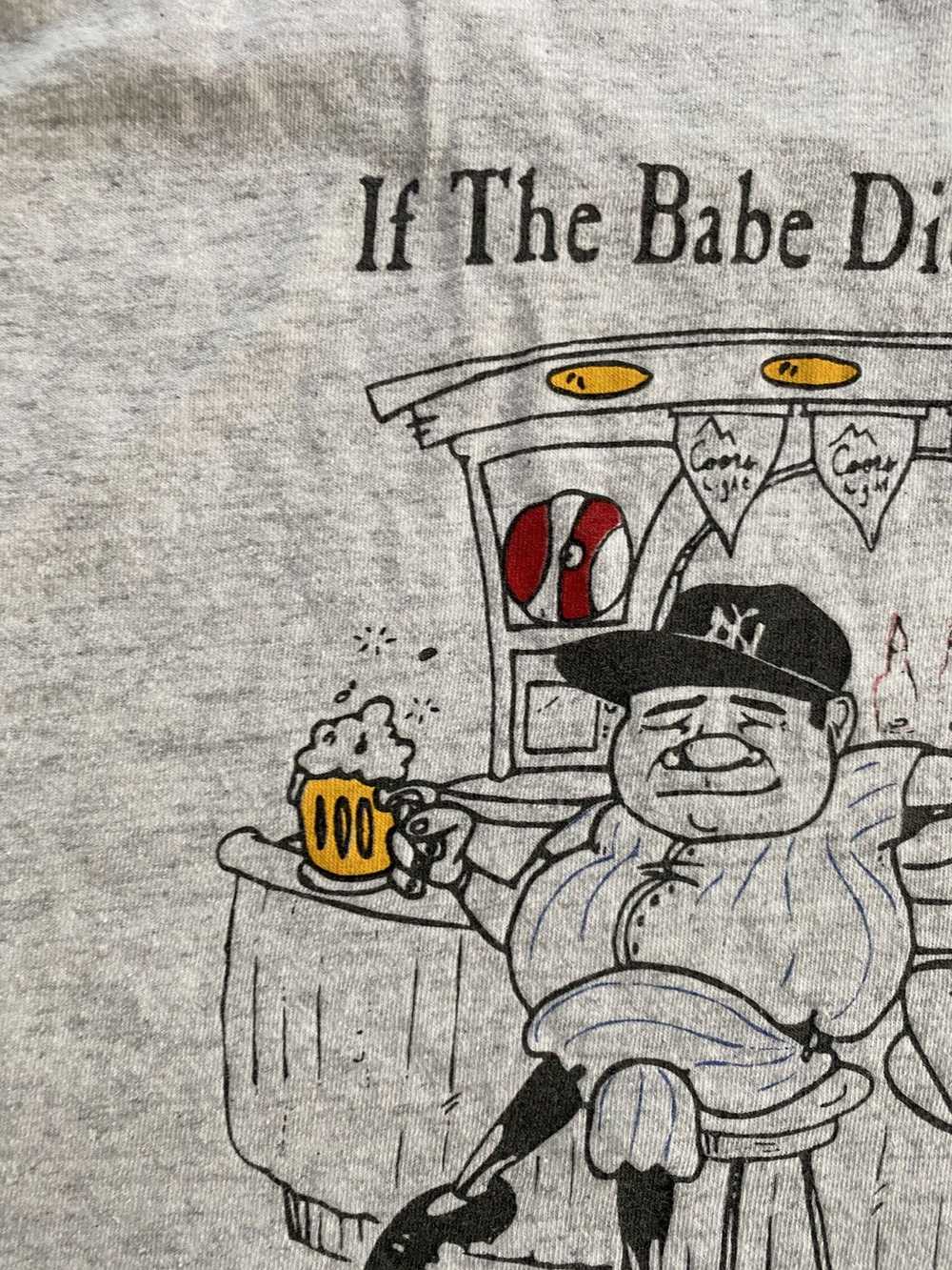 Humor × New York Yankees × Vintage Vintage 90’s B… - image 6