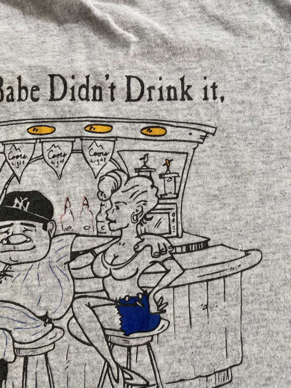 Humor × New York Yankees × Vintage Vintage 90’s B… - image 7