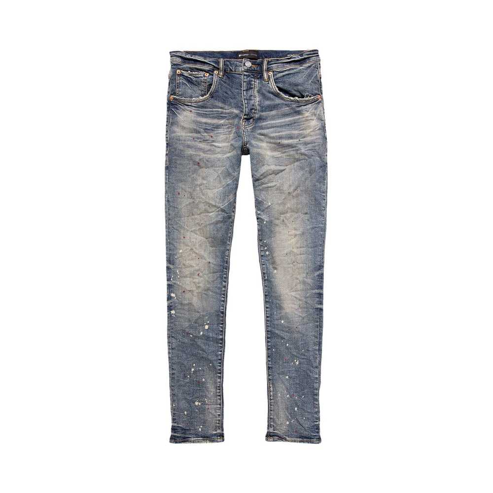 Purple Brand PURPLE BRAND Vintage Spotted Jeans '… - image 1