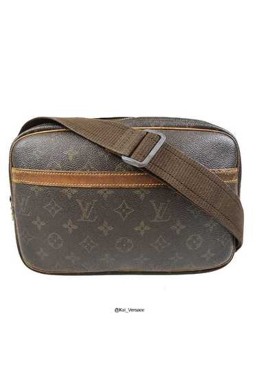 Louis Vuitton Monogram Crossbody Shoulder Bag