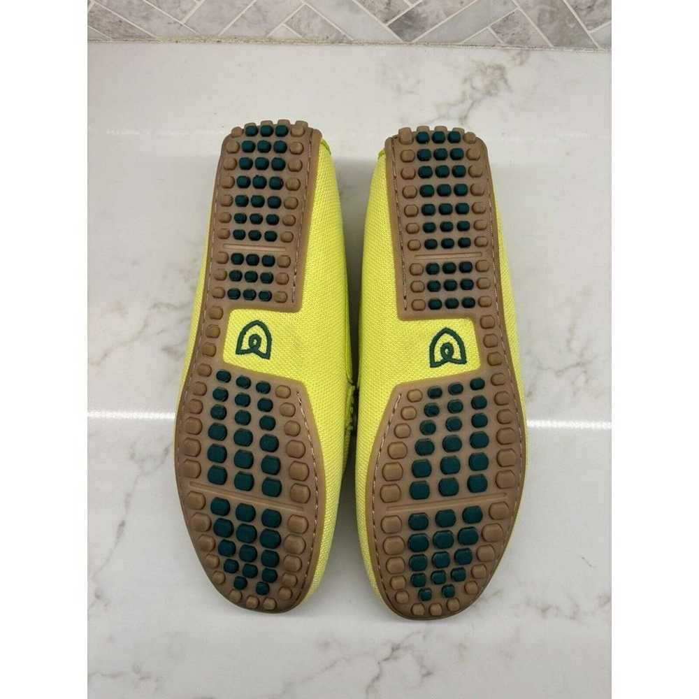 Rothys The Driver Simon Yellow Slip On Loafer Fla… - image 6