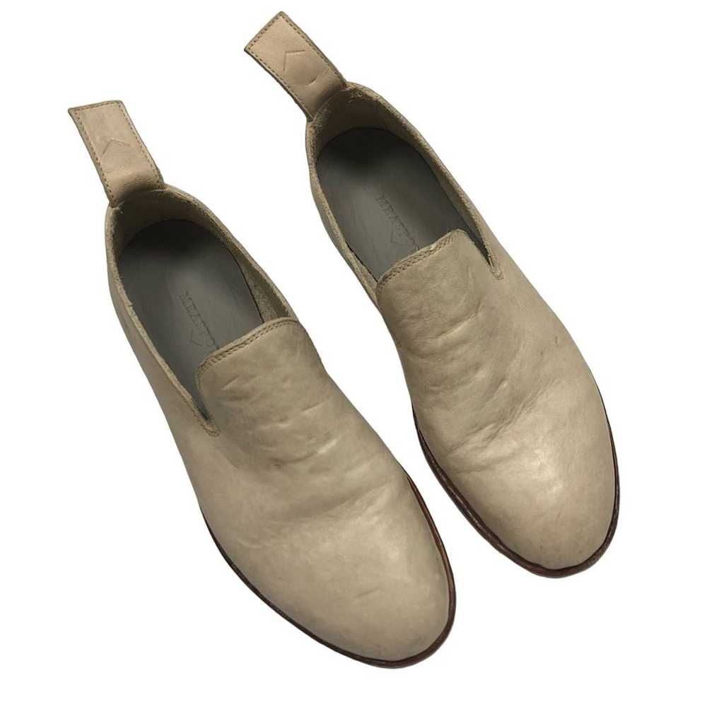 MEASPONTE Leather Slip-On Loafers Italia - image 1