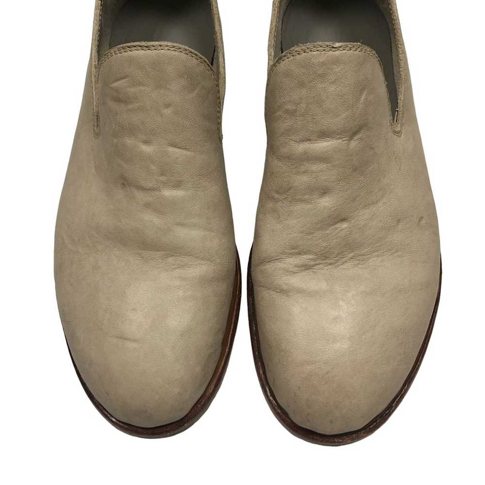 MEASPONTE Leather Slip-On Loafers Italia - image 2