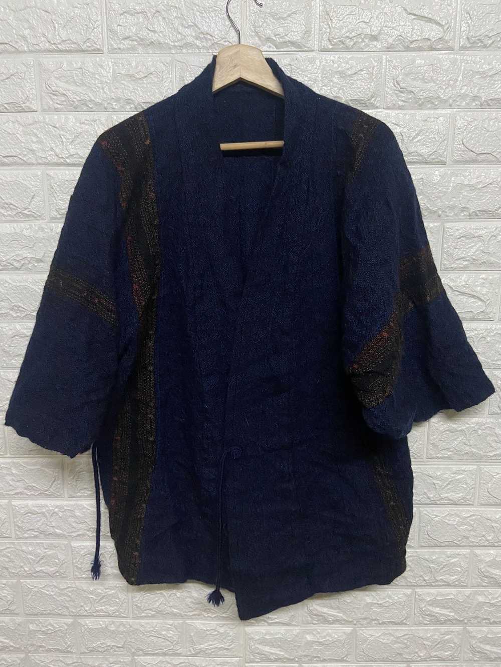 Cardigan × Kimono Japan Dragon × Vintage Vintage … - image 3