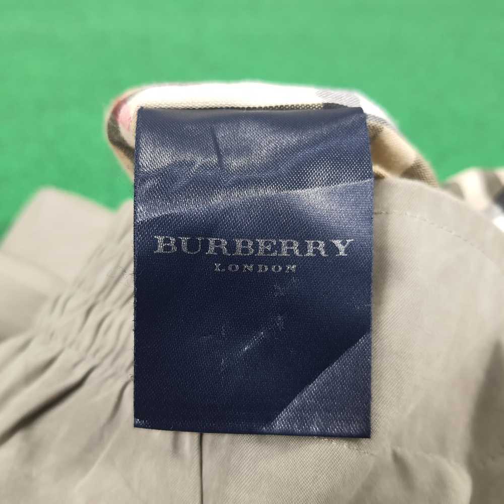 Burberry Vintage Burberry Londom Nova Check Jacket - image 7