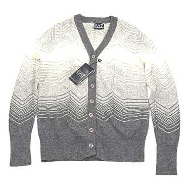 Emporio Armani Linen cardigan - image 1