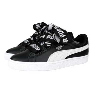 Puma Leather lace ups - image 1