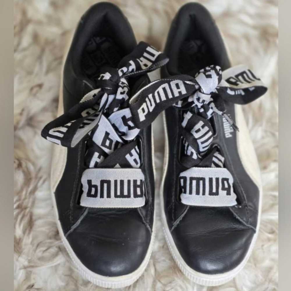 Puma Leather lace ups - image 2